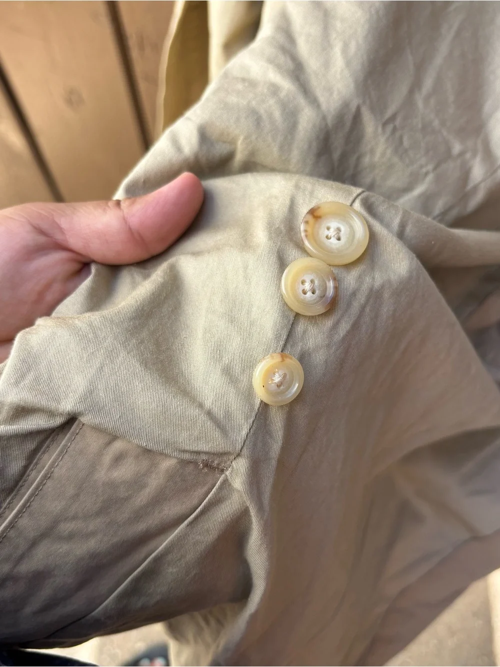 Polo Ralph Lauren Men's M Tan Camel Coat Barn Jacket NWT